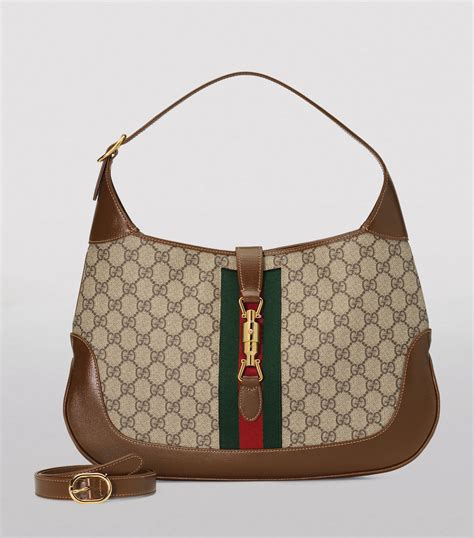 gucci nylon jackie shoulder bag|jackie 1961 medium shoulder bag.